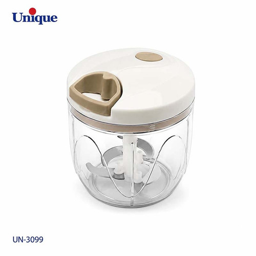 خردکن دستی یونیک Unique مدل UN-3099 | خردکن کششی با تیغه استیل