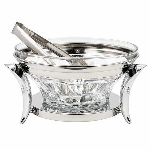 سوفله سالاد خوری استیل سلینا مدل فلیم 92411 با ظرف پیرکس | پارسی کالا