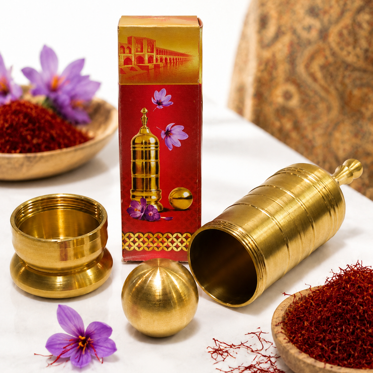 زعفران ساب ساچمه ای مهتاب