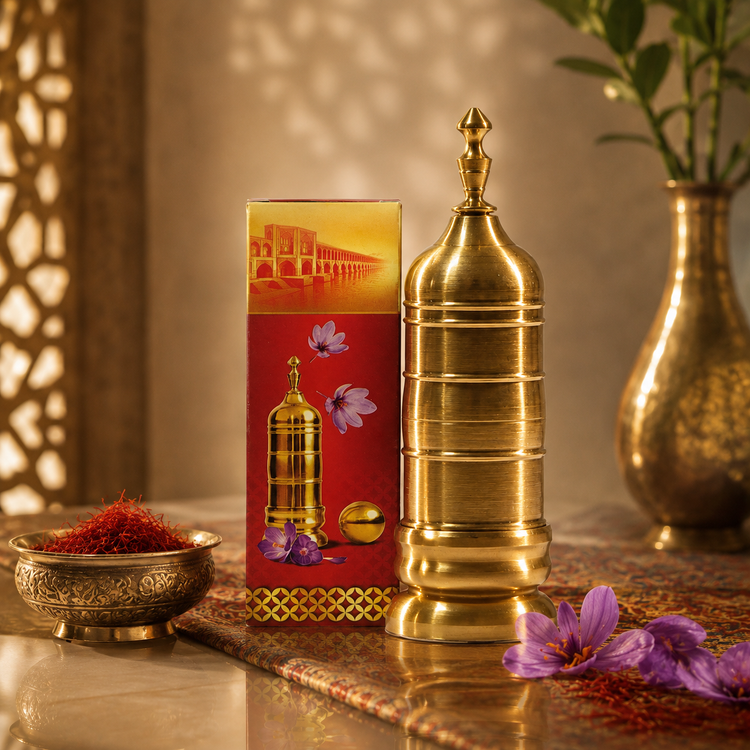 زعفران ساب ساچمه ای مهتاب